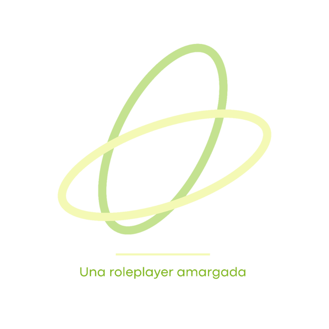 Una roleplayer amargada  Logo