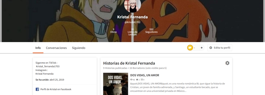 Dos mundos un amor Profile Picture