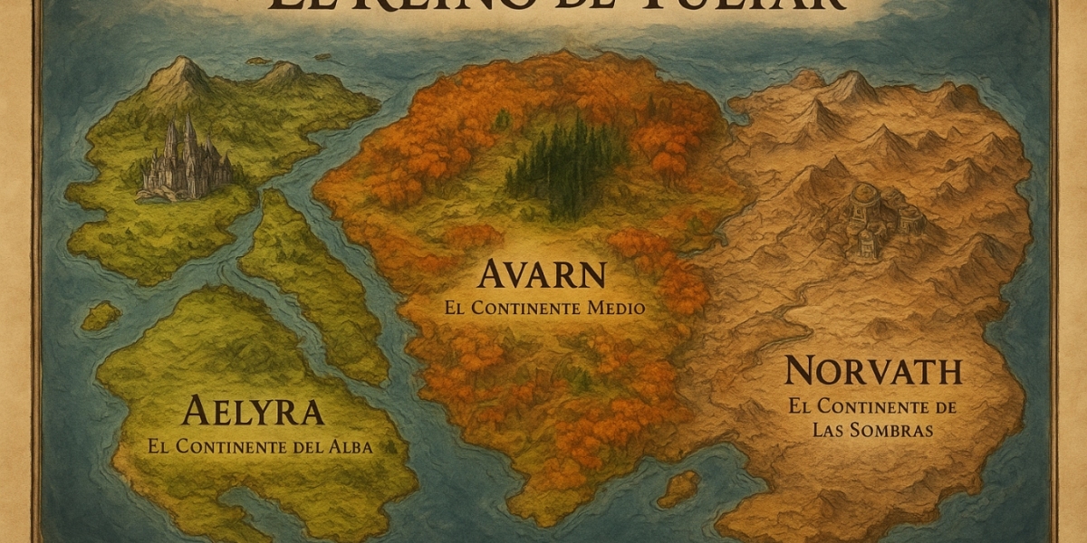 LOS SIETE REINOS DE TULIAR