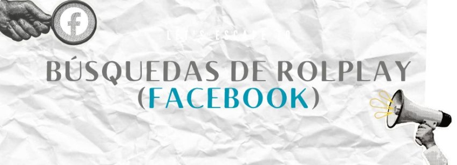 BUSQUEDAS DE ROLPLAYERS FB Cover Image