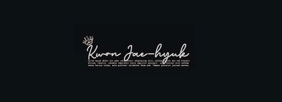 Kwon Jae-hyuk Cover Image