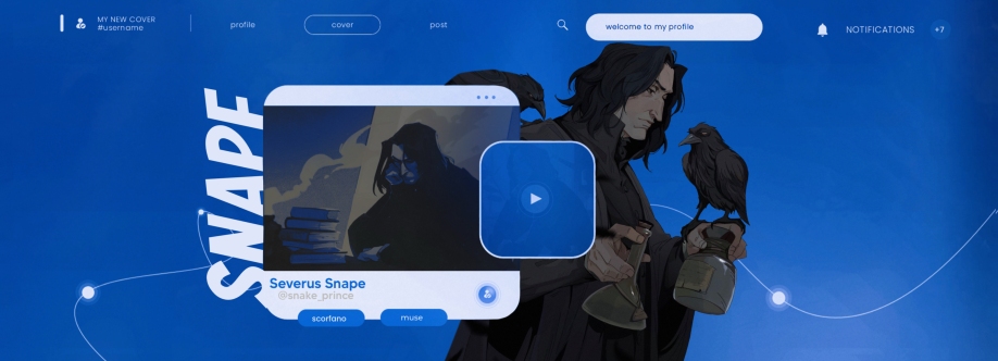 Severus Snape Profile Picture