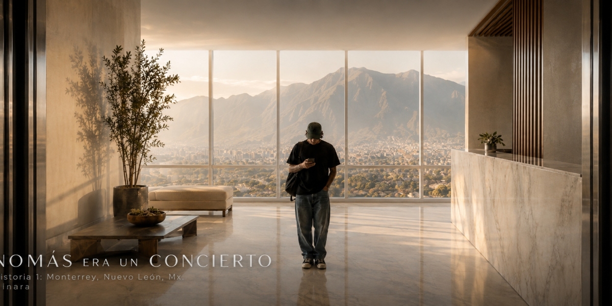 Nomás era un concierto | MTY | Fanfics de barrio