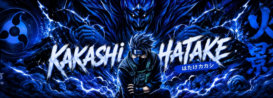 Kakashi Hatake Cover Image