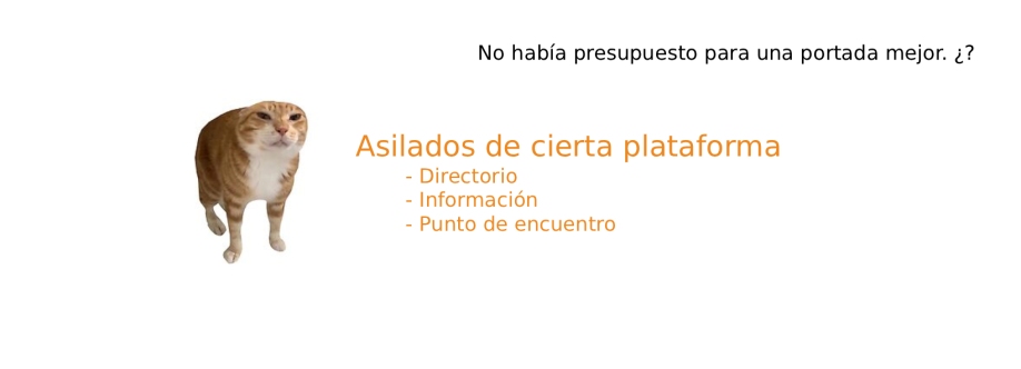 Asilados de F.R (Tribu gato naranja) Cover Image