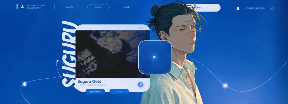 Suguru Getō Profile Picture