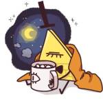 Bill Cipher Profile Picture