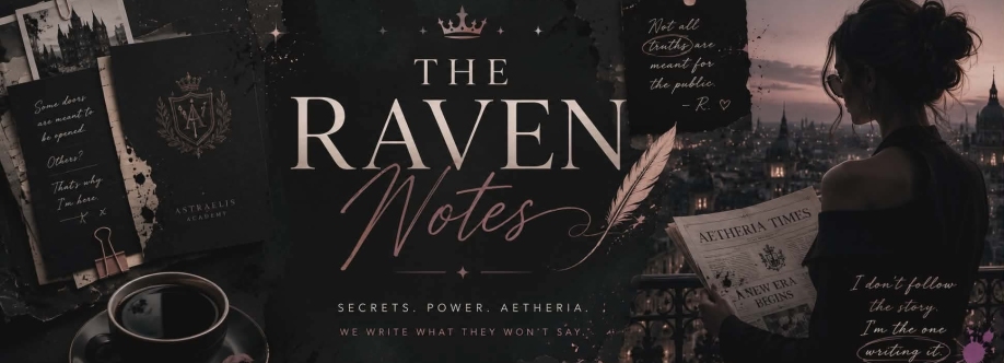 The Raven Notes Profile Picture