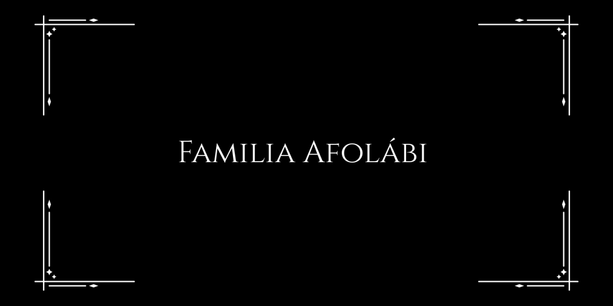 Familia Afolábi