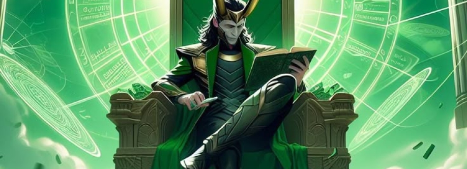 Loki Laufeyson Cover Image