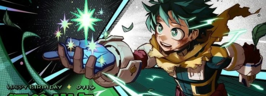 Izuku Midoriya Cover Image