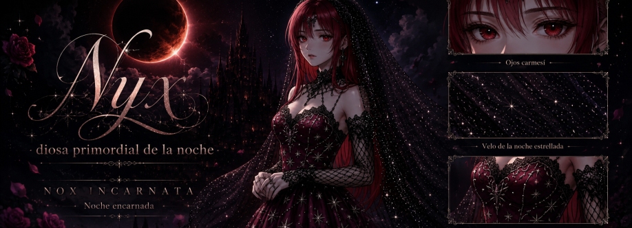 Nyx Diosa Primordial de la Noche Cover Image