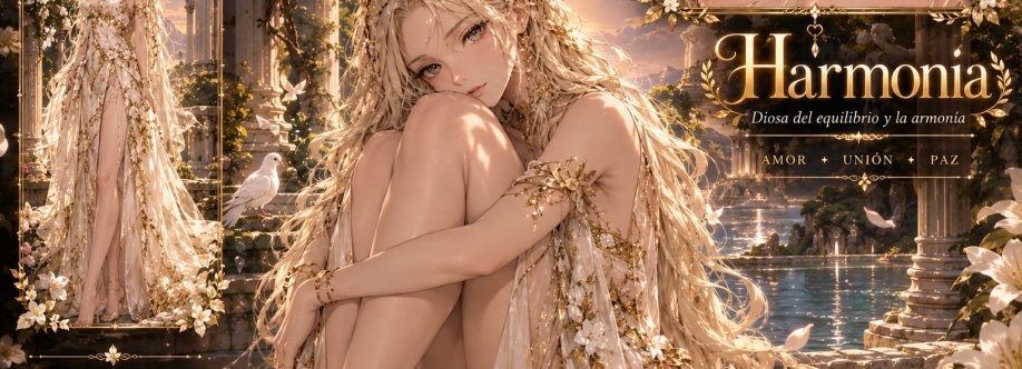 Harmonia Diosa de la concordia Cover Image
