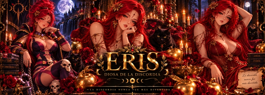 Eris Diosa de la Discordia Cover Image
