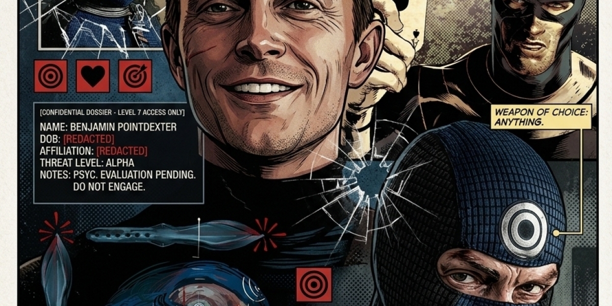 FICHA — BENJAMIN POINDEXTER AS BULLSEYE