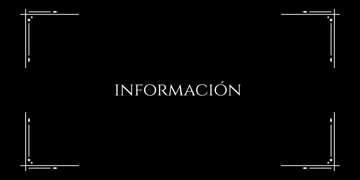 información