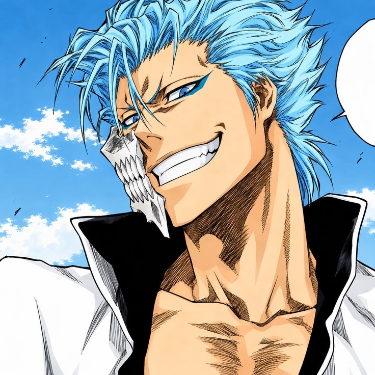 Grimmjow Jaegerjaquez Profile Picture