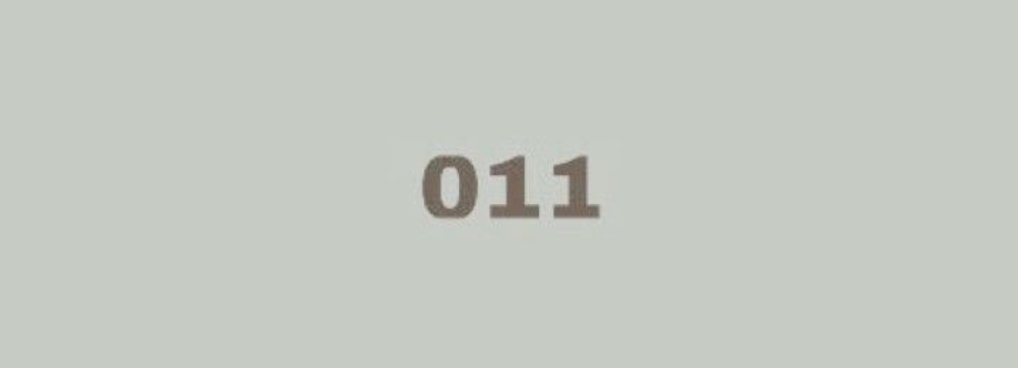 011 Cover Image